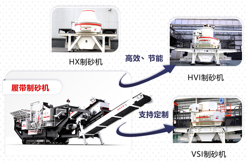 制砂機(jī)分類